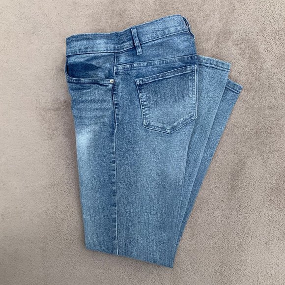 Venus Mid Rise Skinny Jeans Sz 6R - Picture 4 of 14